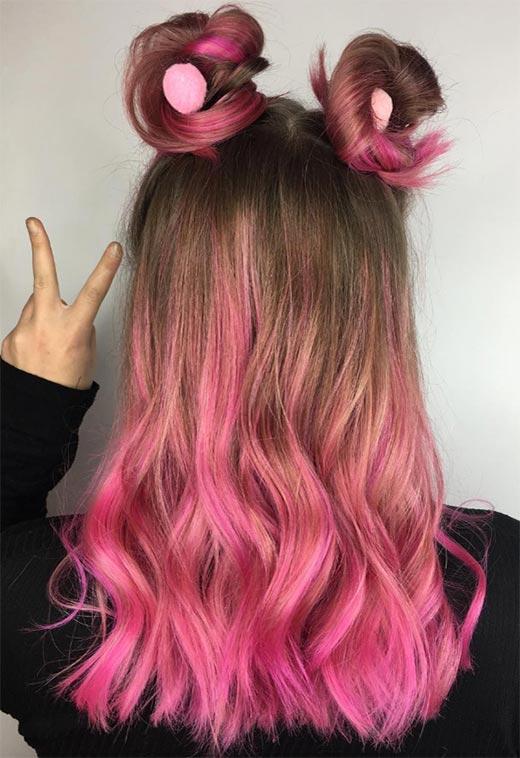 Pink Hair Colors Ideas: Tips for Dyeing Hair Pink