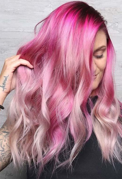 Pink Hair Colors Ideas: Tips for Dyeing Hair Pink