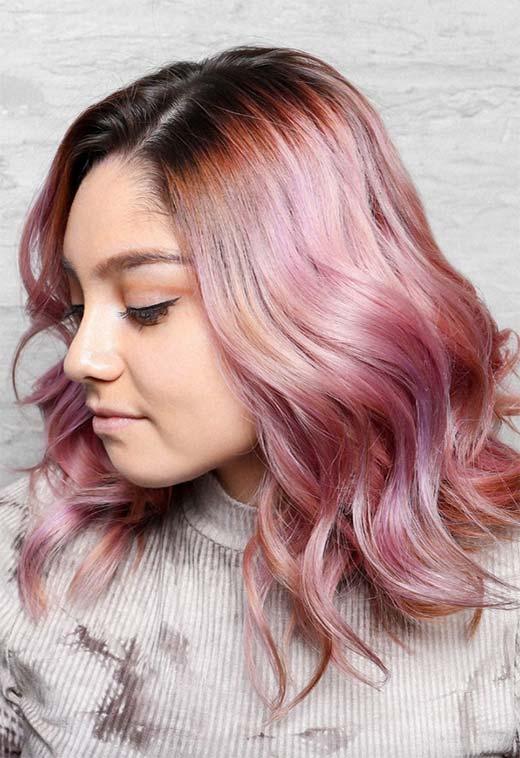 Pink Hair Colors Ideas: Tips for Dyeing Hair Pink