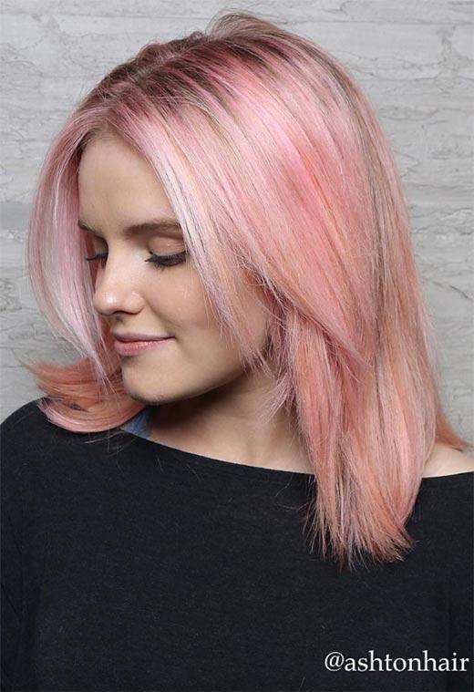 Pink Hair Colors Ideas: Tips for Dyeing Hair Pink