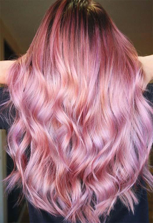 Pink Hair Colors Ideas: Tips for Dyeing Hair Pink