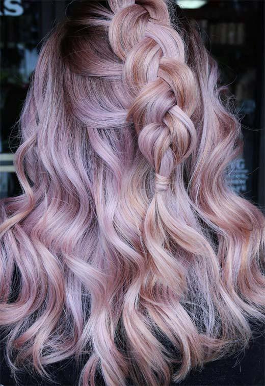 Pink Hair Colors Ideas: Tips for Dyeing Hair Pink