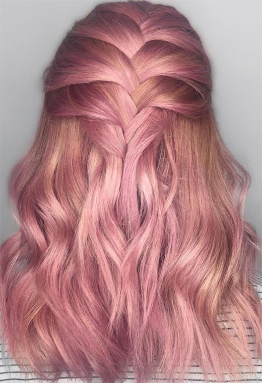 Pink Hair Colors Ideas: Tips for Dyeing Hair Pink