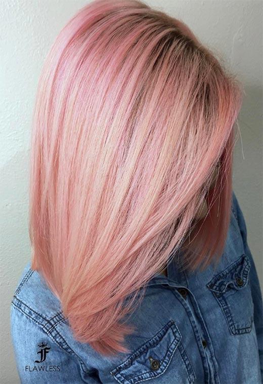 Pink Hair Colors Ideas: Tips for Dyeing Hair Pink