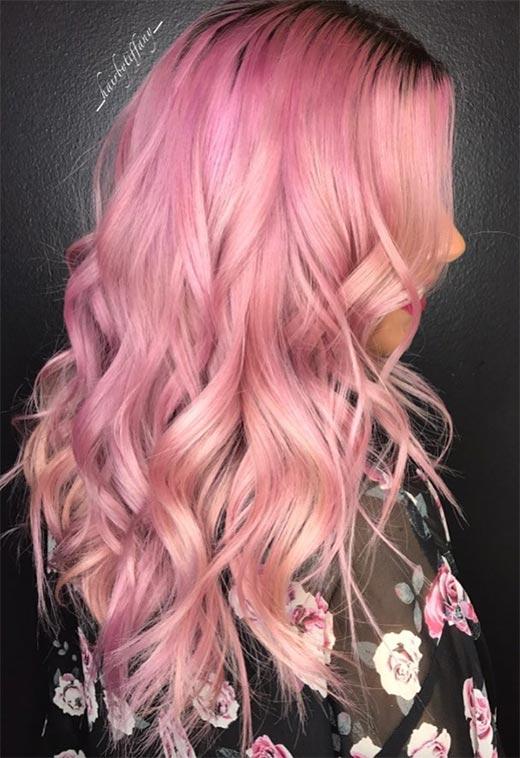 Pink Hair Colors Ideas: Tips for Dyeing Hair Pink