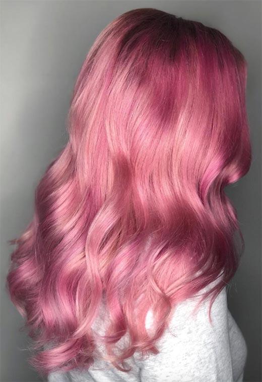 Pink Hair Colors Ideas: Tips for Dyeing Hair Pink