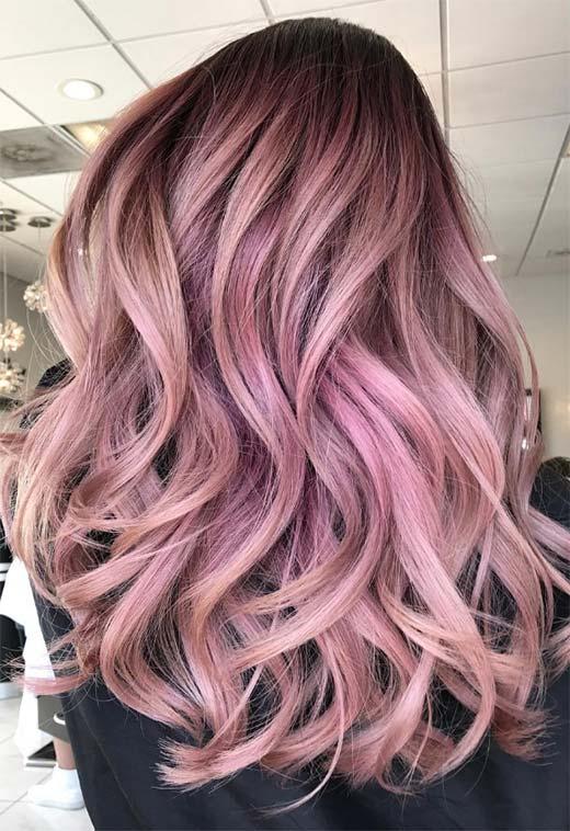 Pink Hair Colors Ideas: Tips for Dyeing Hair Pink