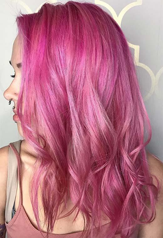 Pink Hair Colors Ideas: Tips for Dyeing Hair Pink