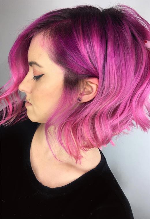 Pink Hair Colors Ideas: Tips for Dyeing Hair Pink