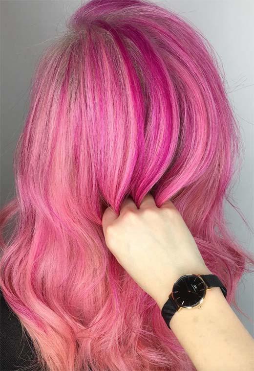 Pink Hair Colors Ideas: Tips for Dyeing Hair Pink