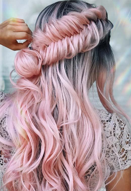 Pink Hair Colors Ideas: Tips for Dyeing Hair Pink