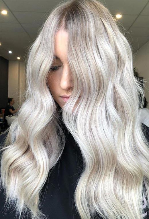 Platinum Blonde Hair Color Shades: Platinum Hair Ideas