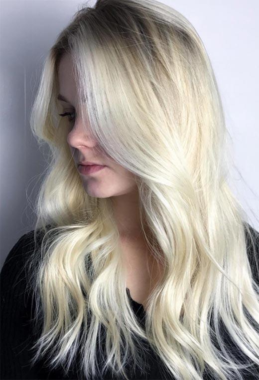 Platinum Blonde Hair Color Shades: Platinum Hair Ideas