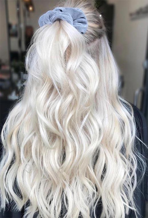 Platinum Blonde Hair Color Shades: Platinum Hair Ideas