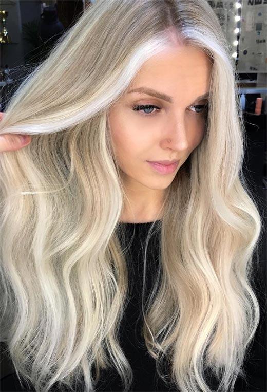 Platinum Blonde Hair Color Shades: Platinum Hair Ideas