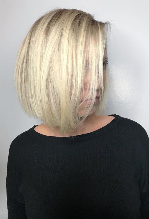 Platinum Blonde Hair Color Shades: Platinum Hair Ideas