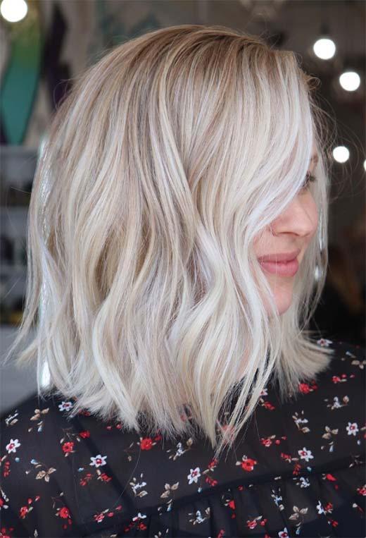 Platinum Blonde Hair Color Shades: Platinum Hair Ideas