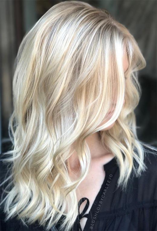 Platinum Blonde Hair Color Shades: Platinum Hair Ideas