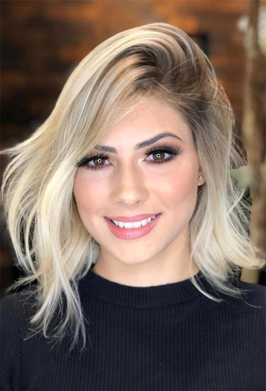 Platinum Blonde Hair Color Shades: Platinum Hair Ideas