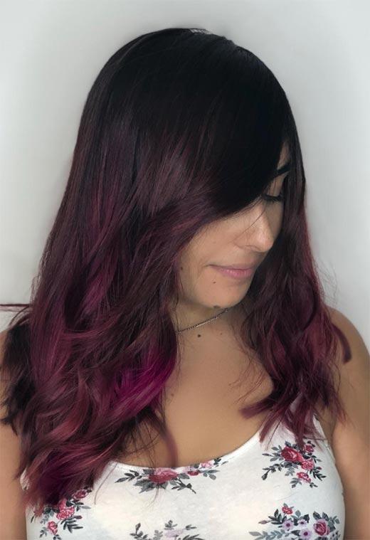 Plum Hair Color Shades: Plum Hair Dye Tips