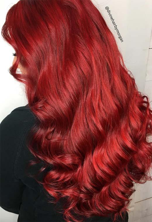 Red Hair Color Shades: Red Hair Dye Tips & Ideas