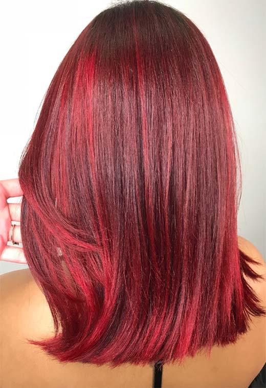 Red Hair Color Shades: Red Hair Dye Tips & Ideas