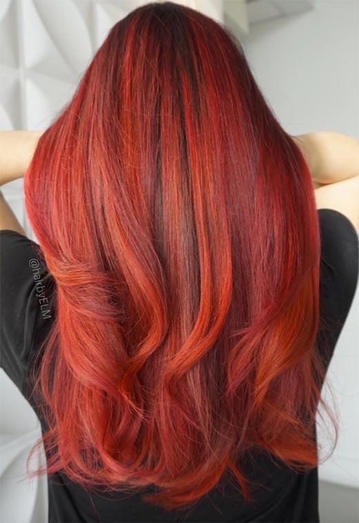 Red Hair Color Shades: Red Hair Dye Tips & Ideas