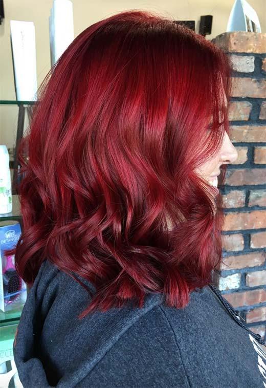 Red Hair Color Shades: Red Hair Dye Tips & Ideas