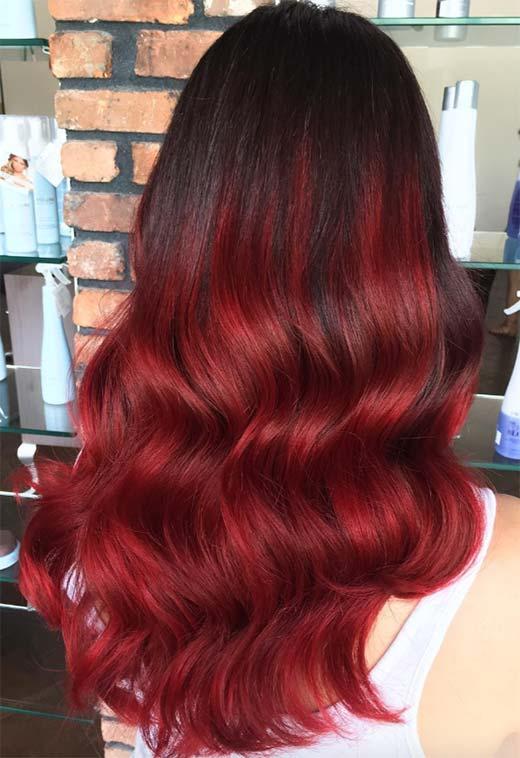 Red Hair Color Shades: Red Hair Dye Tips & Ideas