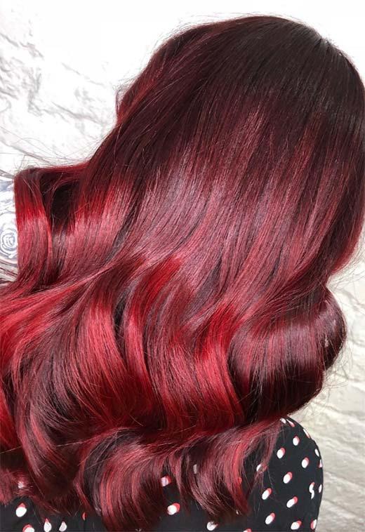 Red Hair Color Shades: Red Hair Dye Tips & Ideas