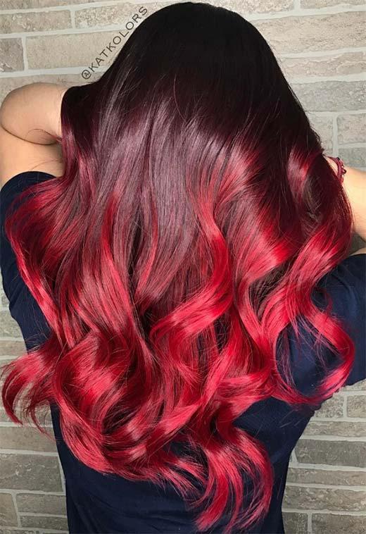 Red Hair Color Shades: Red Hair Dye Tips & Ideas