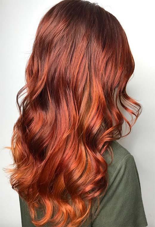 Red Hair Color Shades: Red Hair Dye Tips & Ideas