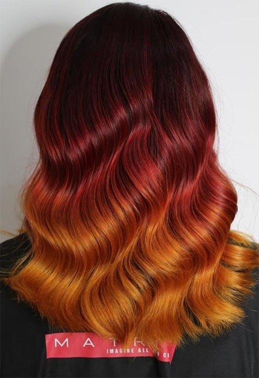 Red Hair Color Shades: Red Hair Dye Tips & Ideas