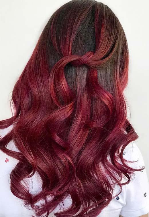 Red Hair Color Shades: Red Hair Dye Tips & Ideas