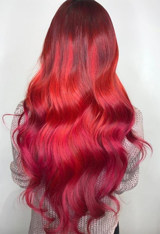 Red Hair Color Shades: Red Hair Dye Tips & Ideas