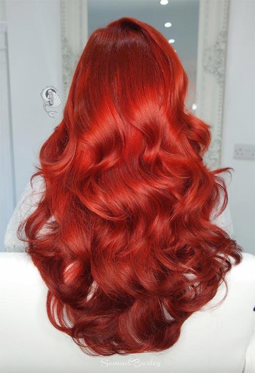 Red Hair Color Shades: Red Hair Dye Tips & Ideas