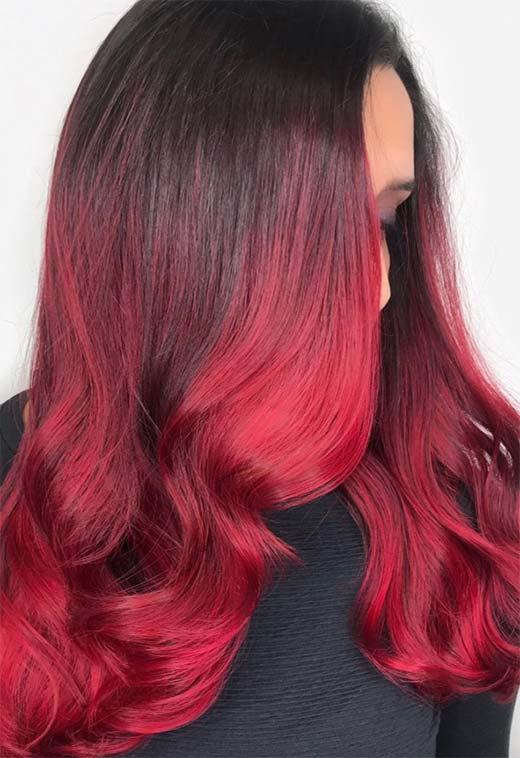 Red Hair Color Shades: Red Hair Dye Tips & Ideas