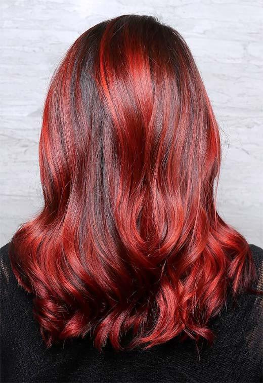 Red Hair Color Shades: Red Hair Dye Tips & Ideas