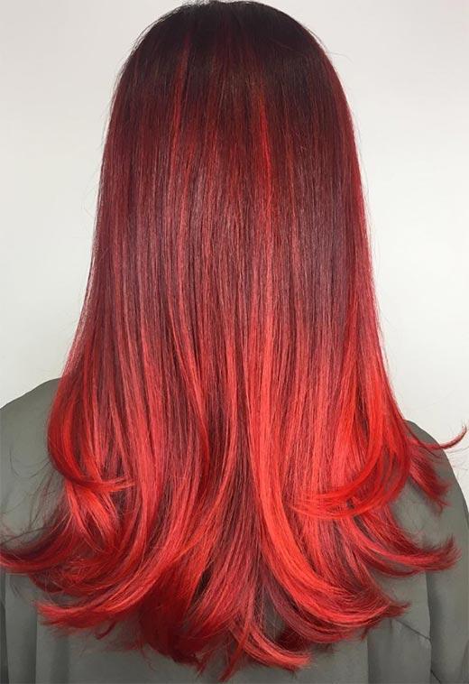 Red Hair Color Shades: Red Hair Dye Tips & Ideas