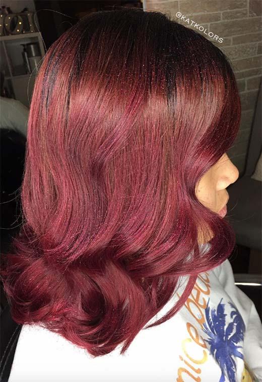 Red Hair Color Shades: Red Hair Dye Tips & Ideas