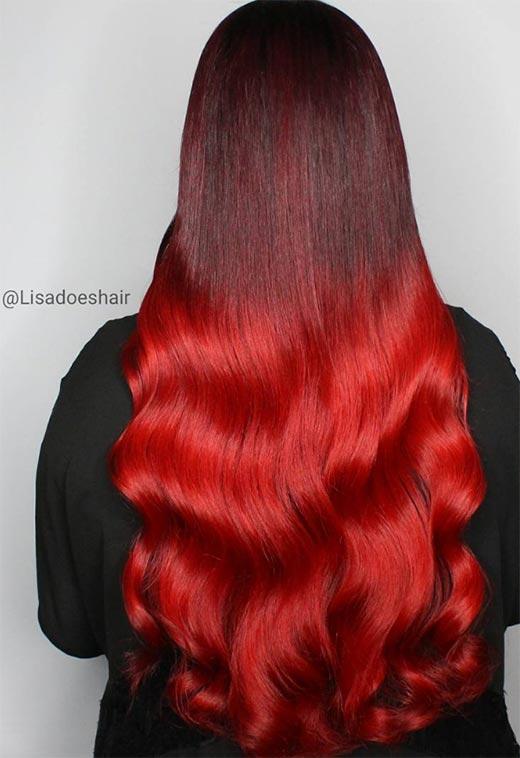 Red Hair Color Shades: Red Hair Dye Tips & Ideas