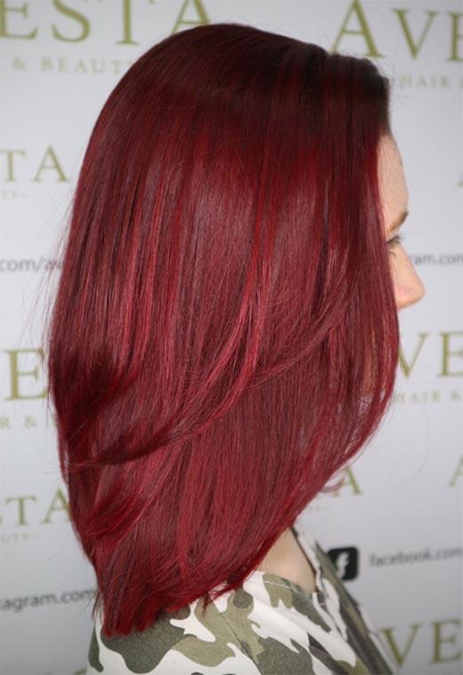 Red Hair Color Shades: Red Hair Dye Tips & Ideas