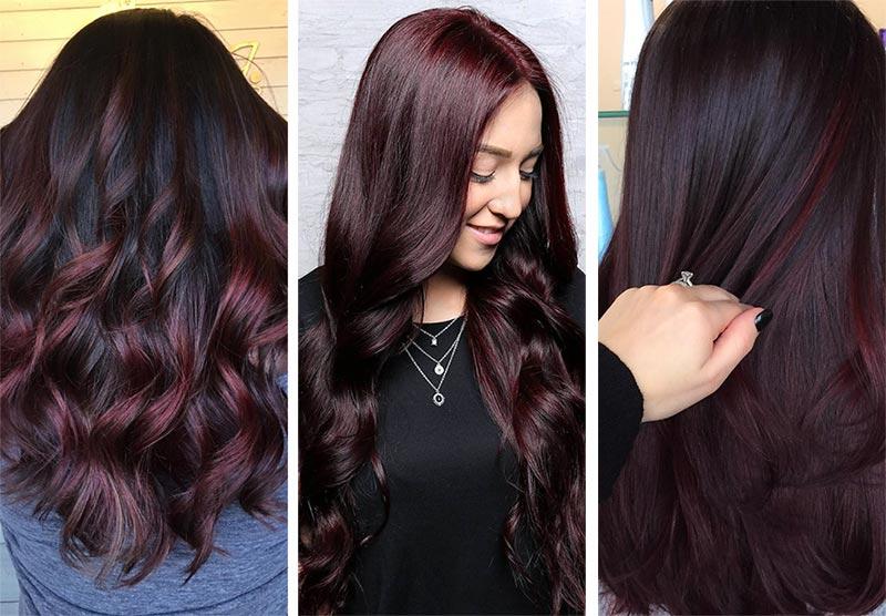 Red Hair Shades & Color Ideas: Mahogany Red Hair Color