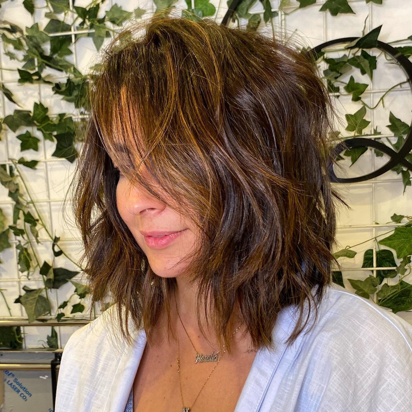 Rejuvenating Layered Haircut