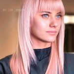 rose-gold-haircut-for-medium-length