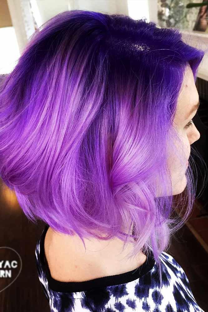 Royal Purple Bob