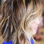 shaggy-bob-cut-with-saturated-balayage