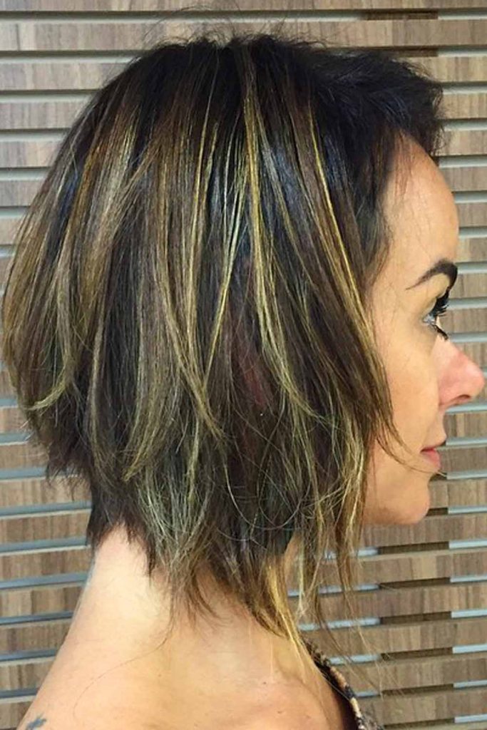 Short Textured Bob