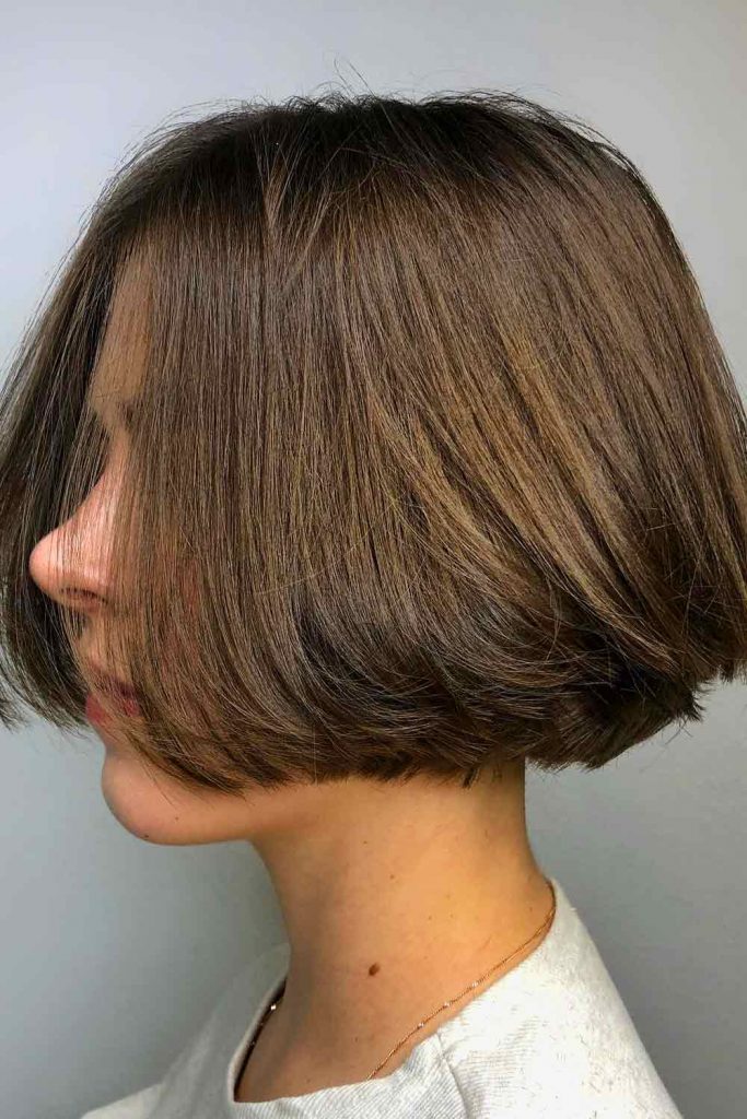 Soft Layered Bob