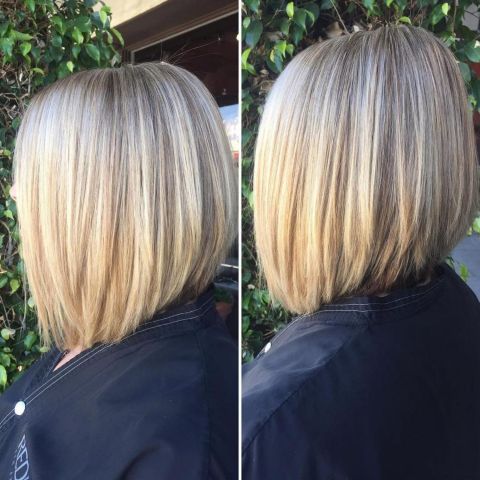 Straight Layered Lob